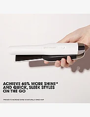 ghd - ghd Unplugged straightener in matte white - tools - white - 9