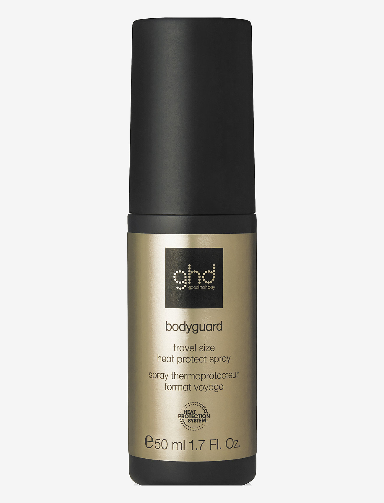 ghd - ghd Bodyguard - Heat Protect Spray 50 ml - varmebeskyttelse - clear - 0