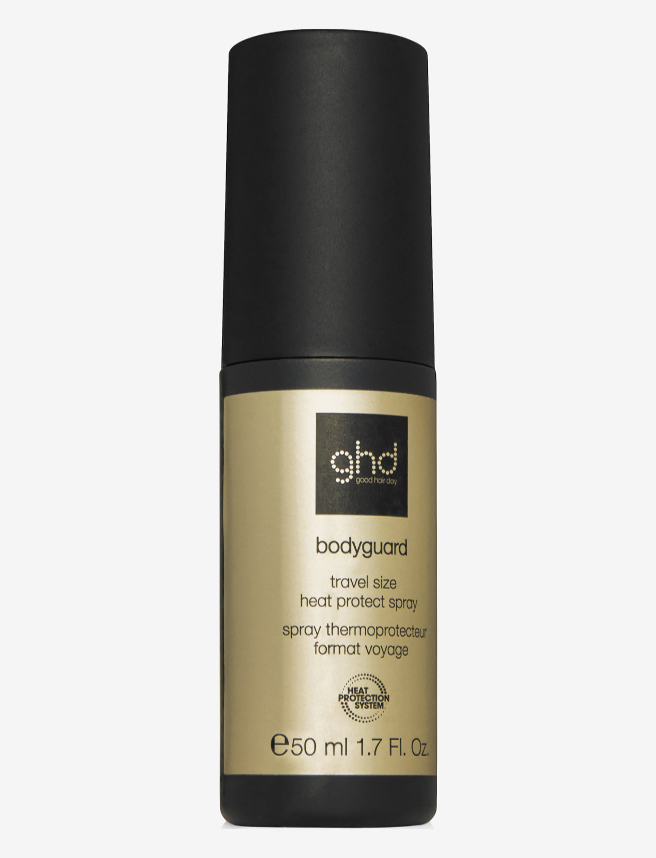ghd - ghd Bodyguard - Heat Protect Spray 50 ml - varmebeskyttelse - clear - 1