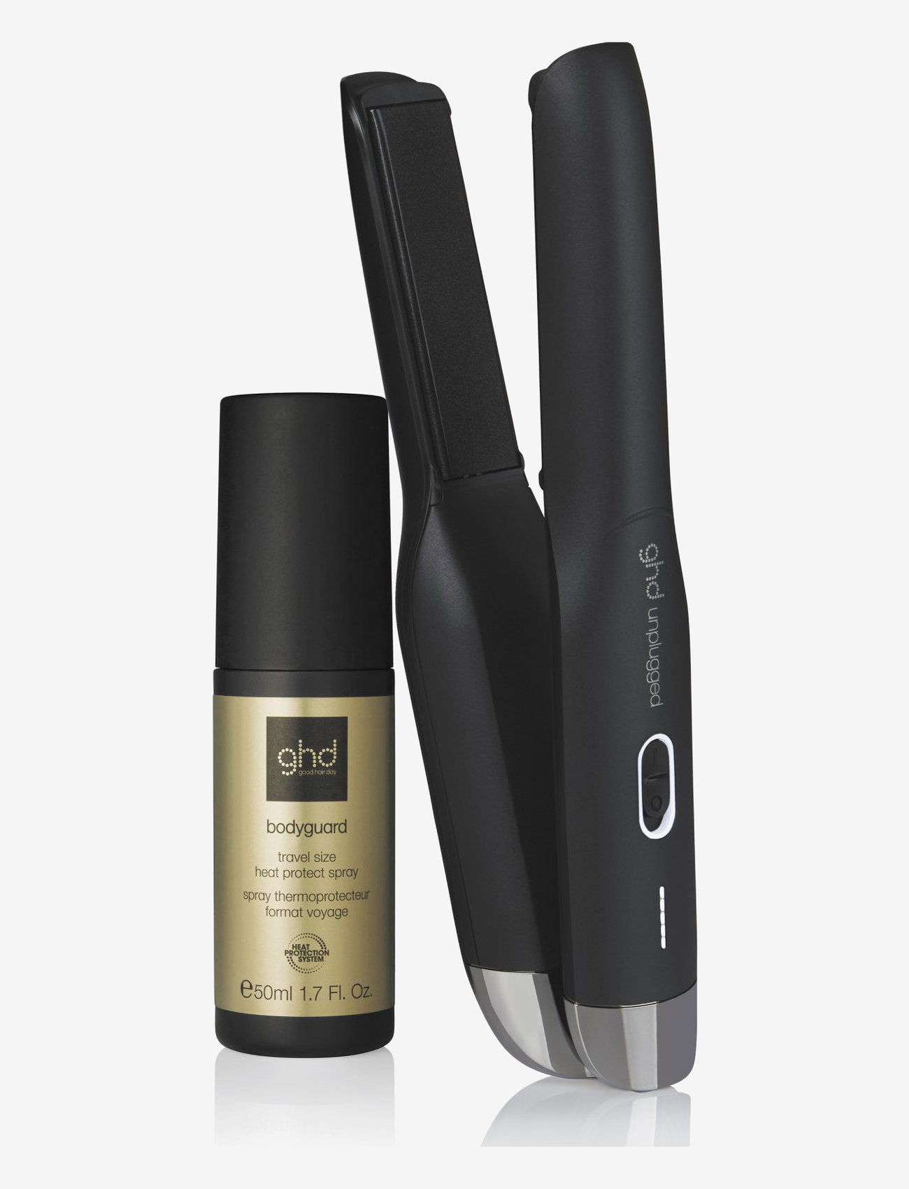 ghd - ghd Bodyguard - Heat Protect Spray 50 ml - varmebeskyttelse - clear - 2