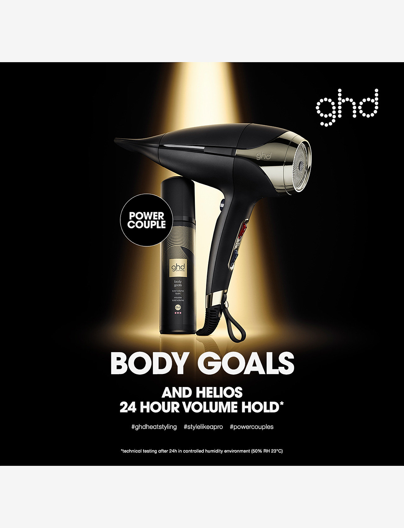ghd - ghd Body Goals - Total Volume Foam 200ml - n/a - 2