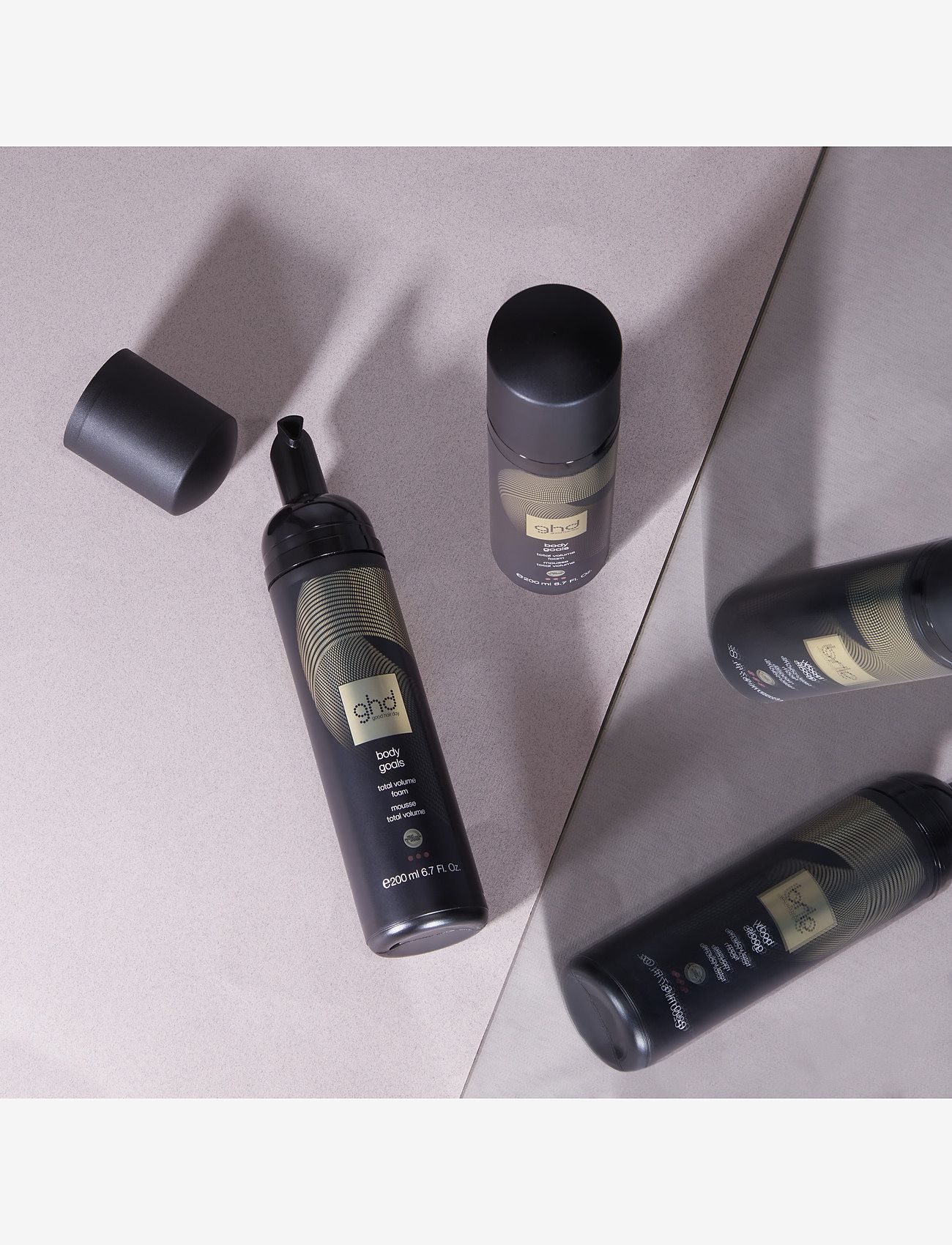 ghd - ghd Body Goals - Total Volume Foam 200ml - n/a - 3