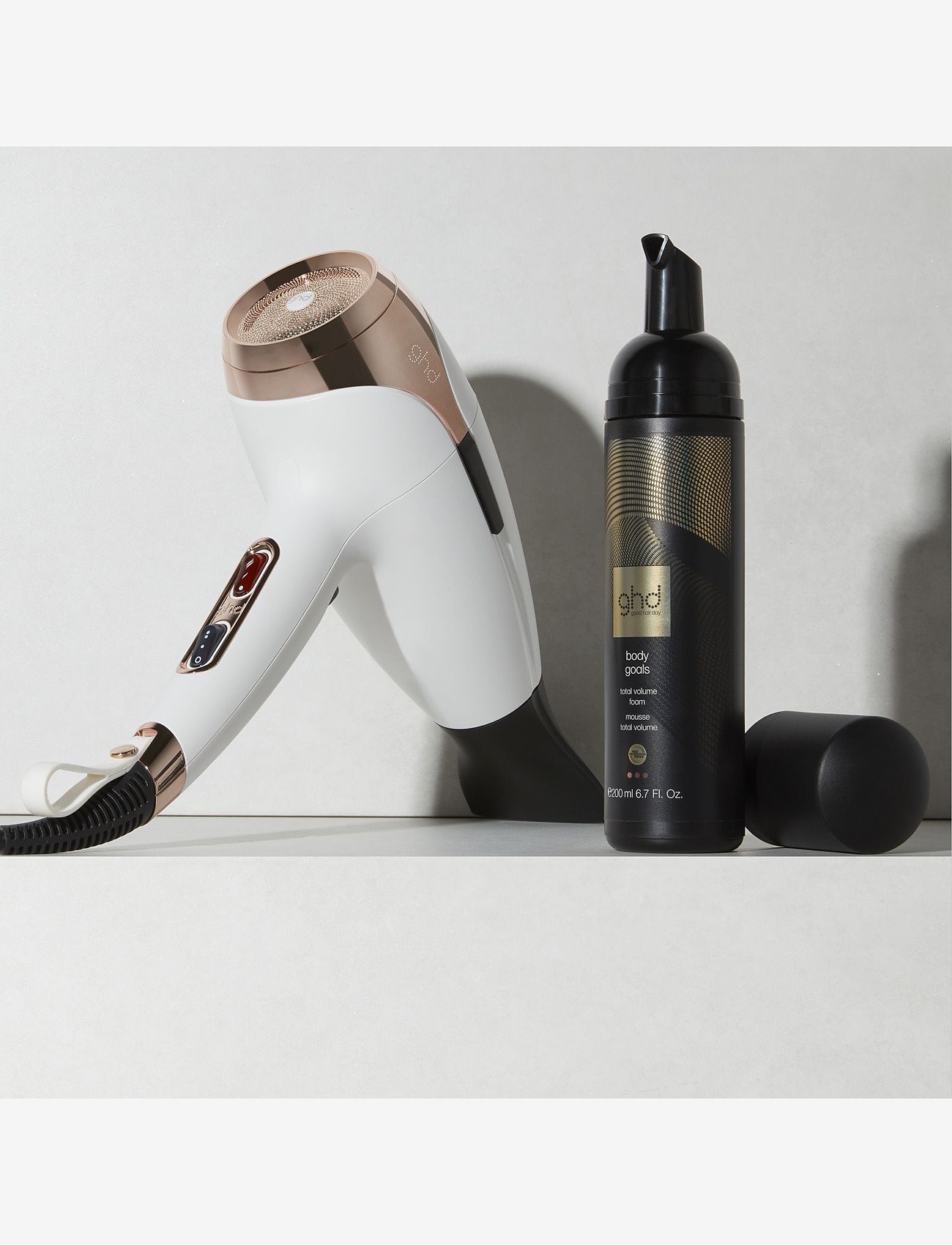 ghd - ghd Body Goals - Total Volume Foam 200ml - n/a - 4