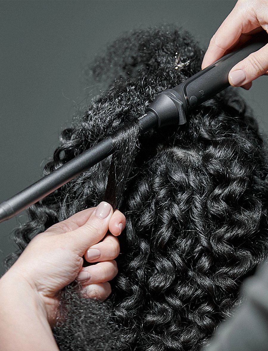 ghd - ghd Curve - Thin Wand 14mm - locktång - no color - 0