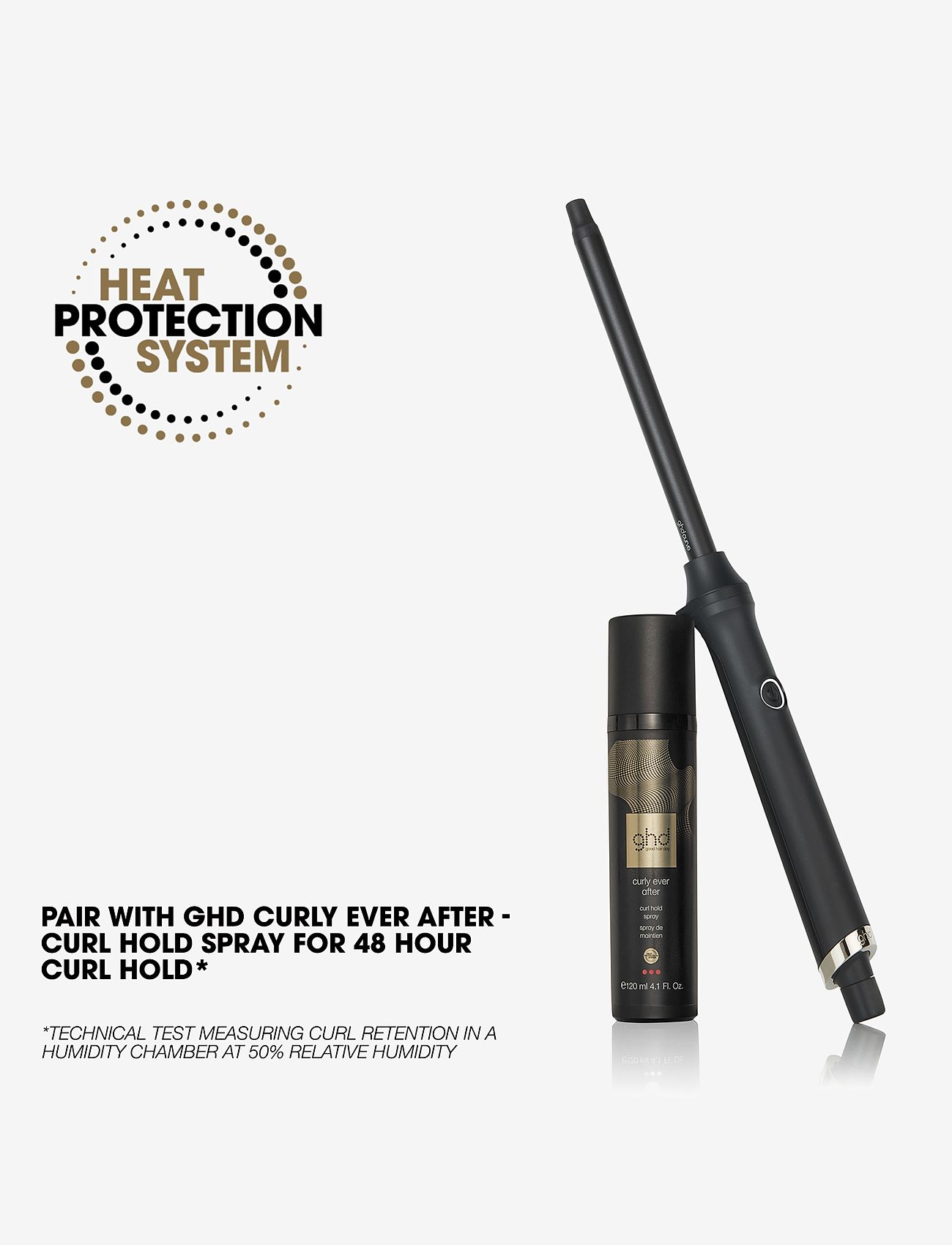 ghd - ghd Curve - Thin Wand 14mm - locktång - no color - 5