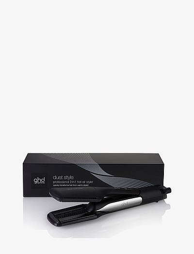 Ghd Duet Style - 2-In-1 Hot Air Styler Black - Glattejern