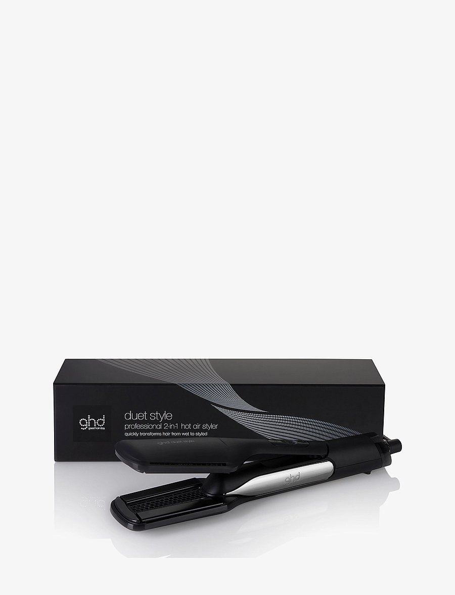 ghd - ghd Duet Style - 2-in-1 Hot Air Styler Black - plattång - black - 0