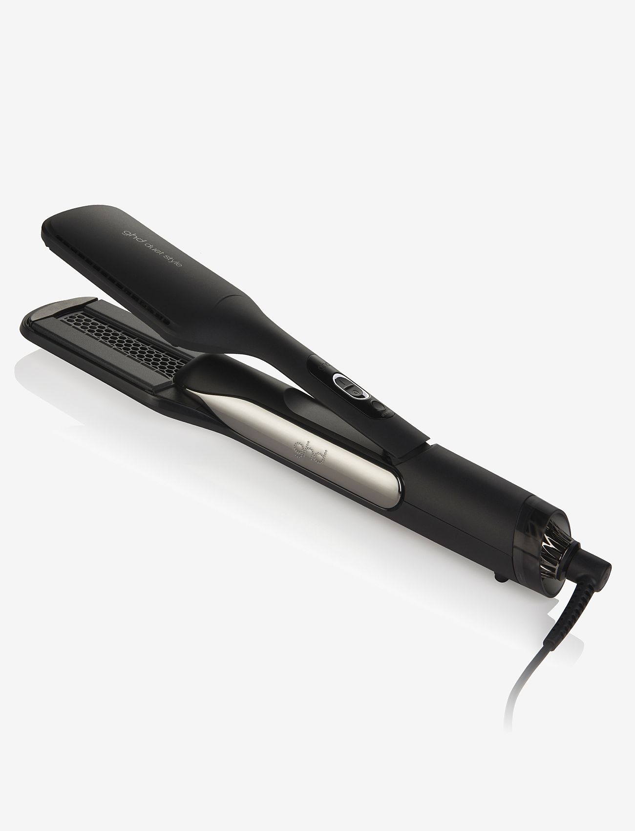 ghd - ghd Duet Style - 2-in-1 Hot Air Styler Black - glattejern - black - 3