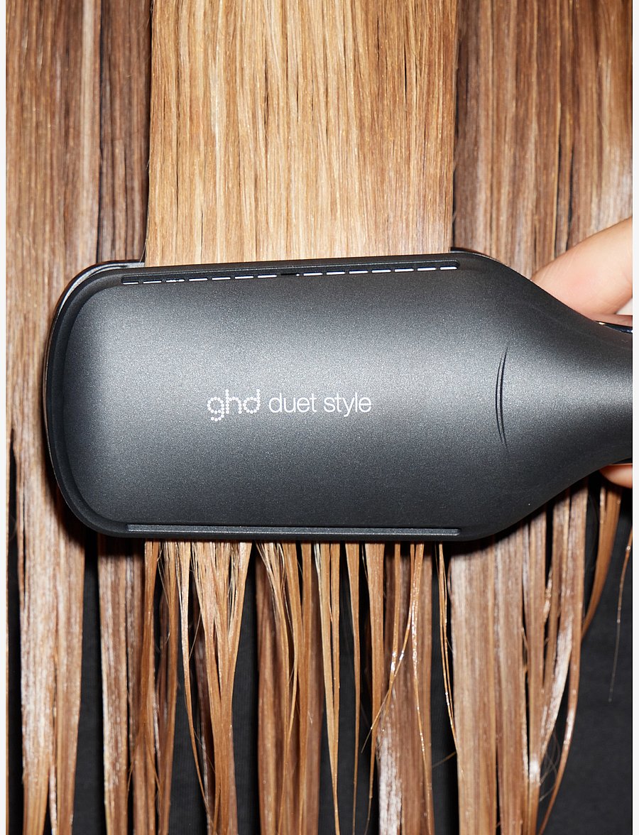 ghd - ghd Duet Style - 2-in-1 Hot Air Styler Black - plattång - black - 4