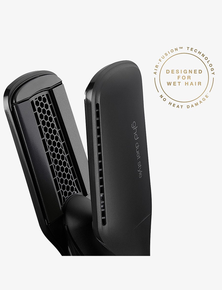 ghd - ghd Duet Style - 2-in-1 Hot Air Styler Black - plattång - black - 5