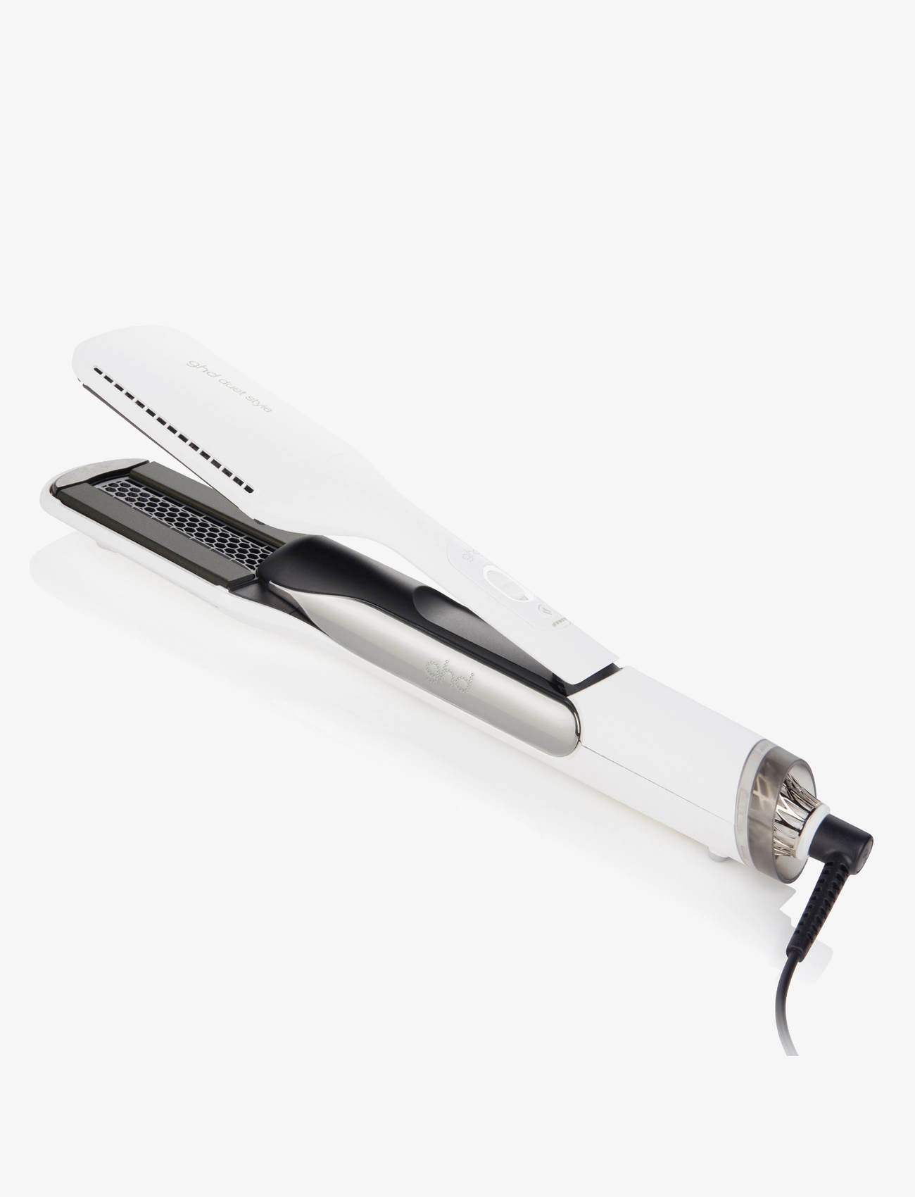 ghd - ghd Duet Style - 2-in-1 Hot Air Styler White - muotoiluvälineet - white - 3
