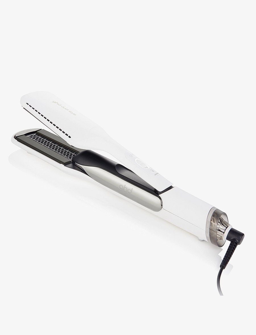 ghd - ghd Duet Style - 2-in-1 Hot Air Styler White - plattång - white - 3