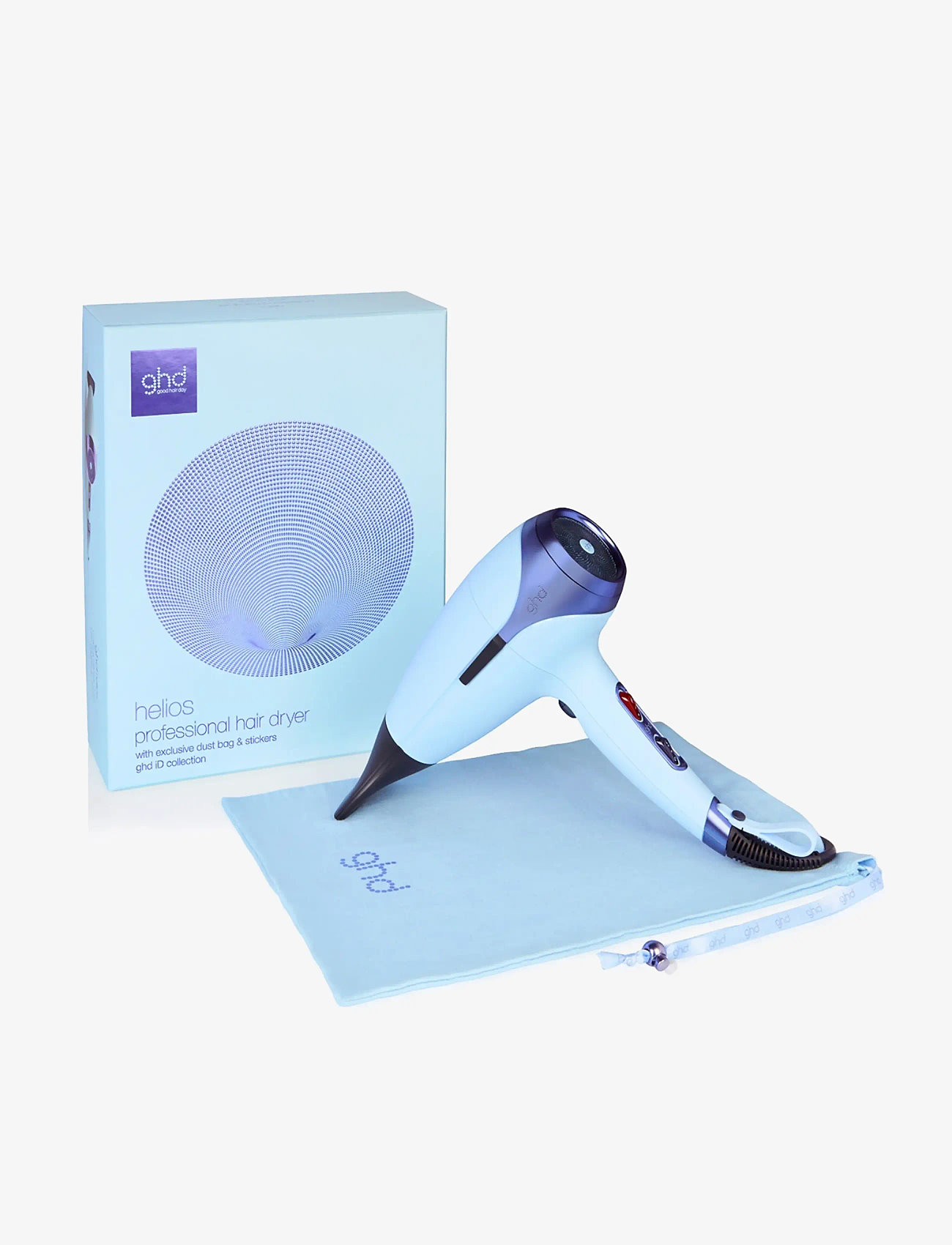 ghd - ghd Helios Blue - Professional Hair Dryer iD Collection - 20–50€ - blue - 1
