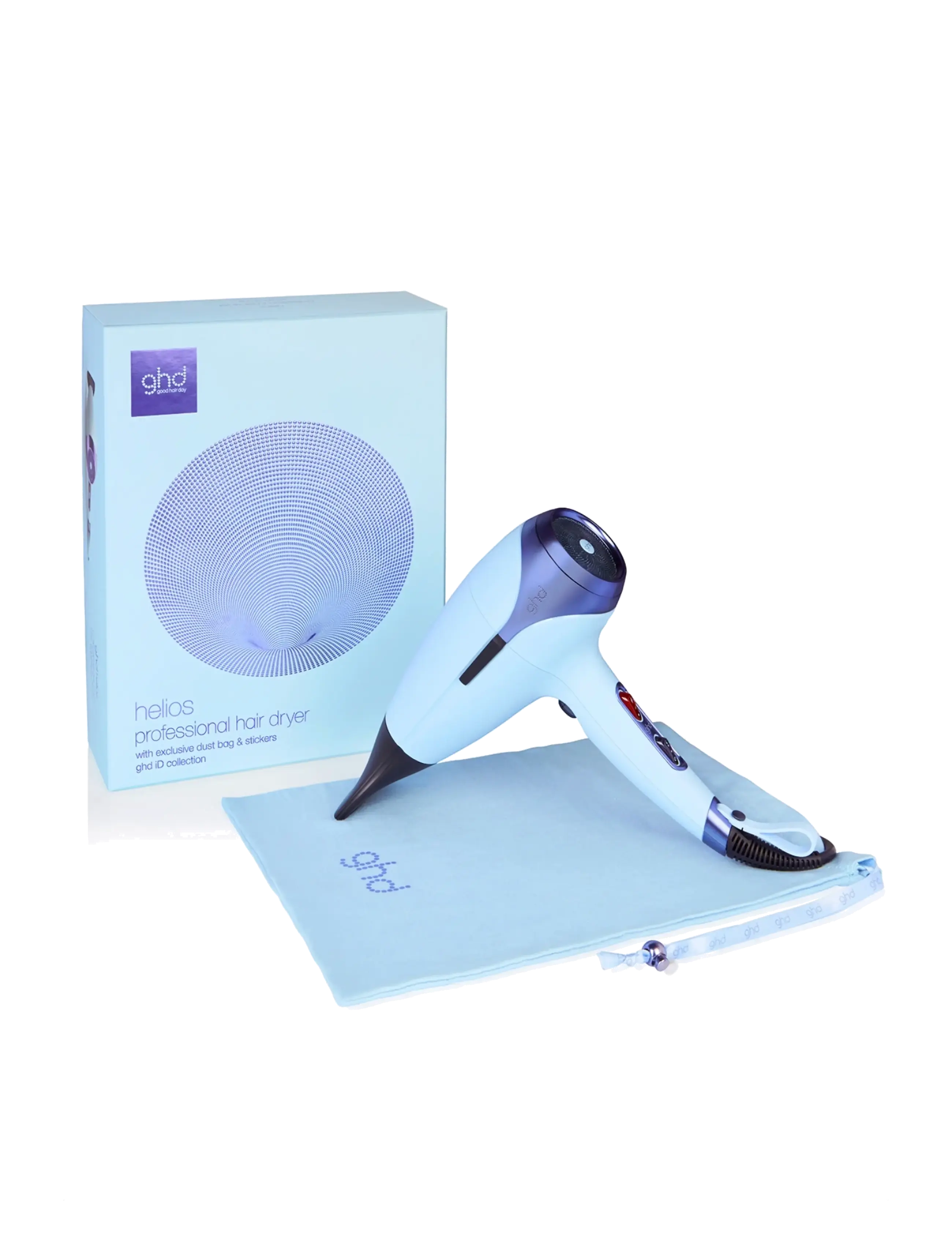 ghd - ghd Helios Blue - Professional Hair Dryer iD Collection - no 20€ līdz 50€ - blue - 1