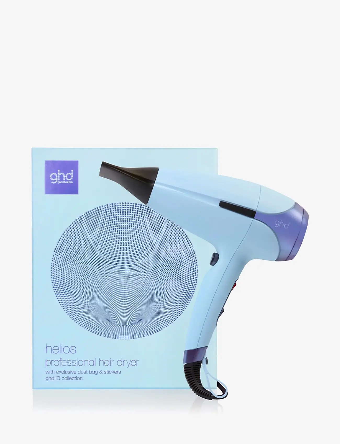 ghd - ghd Helios Blue - Professional Hair Dryer iD Collection - 20–50€ - blue - 2