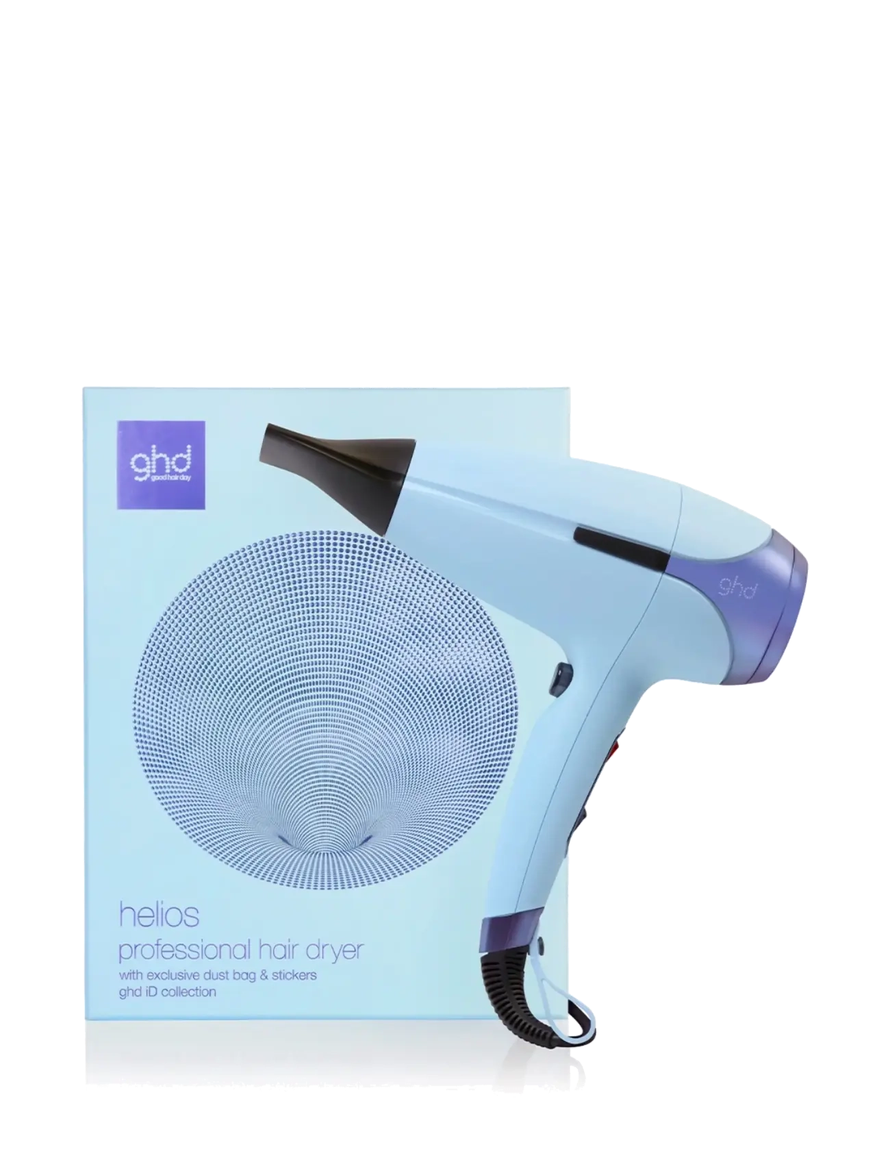 ghd - ghd Helios Blue - Professional Hair Dryer iD Collection - no 20€ līdz 50€ - blue - 2