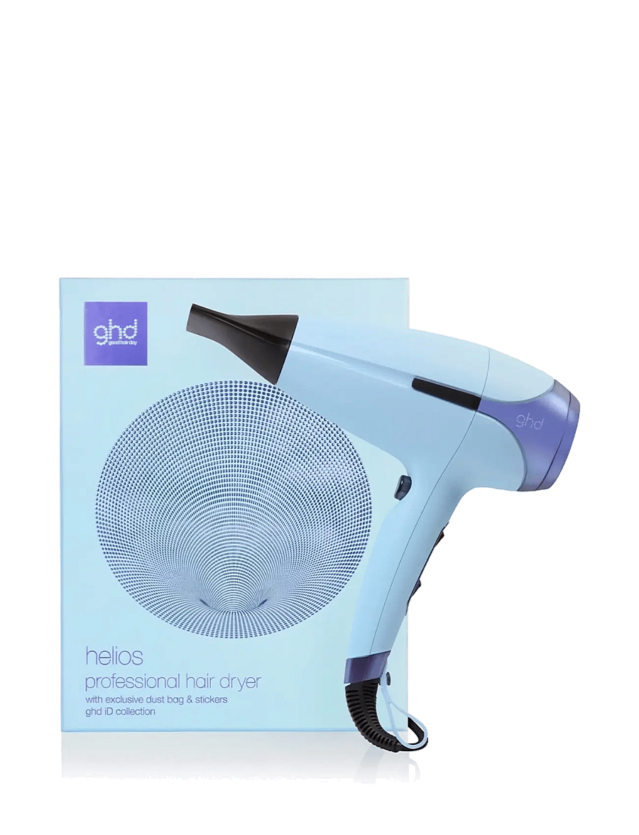 ghd - ghd Helios Blue - Professional Hair Dryer iD Collection - hårfön - blue - 2