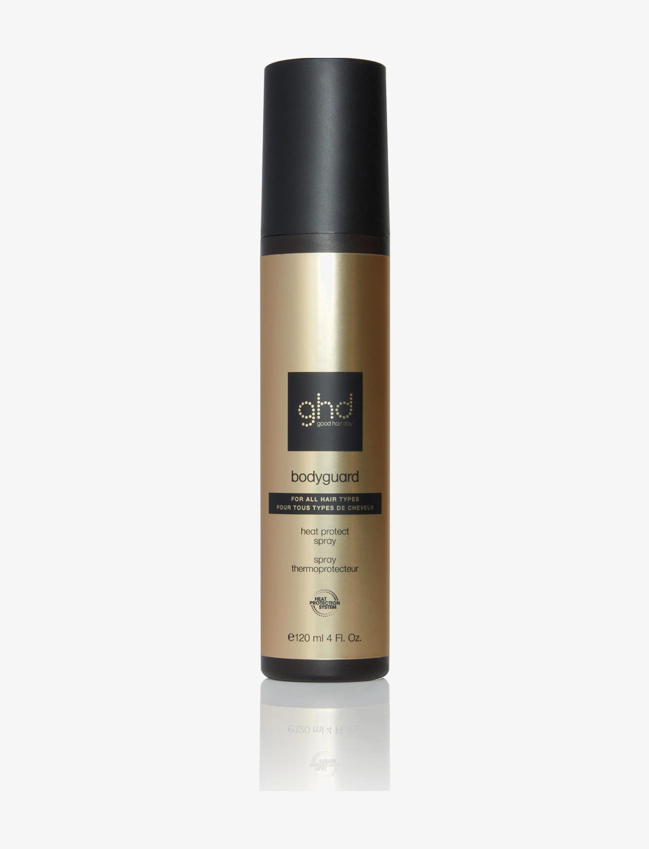 ghd Ghd Bodyguard - Heat Protect Spray 120ml, 120 ml, Nude, Styling > Varmebeskyttelse, Dame