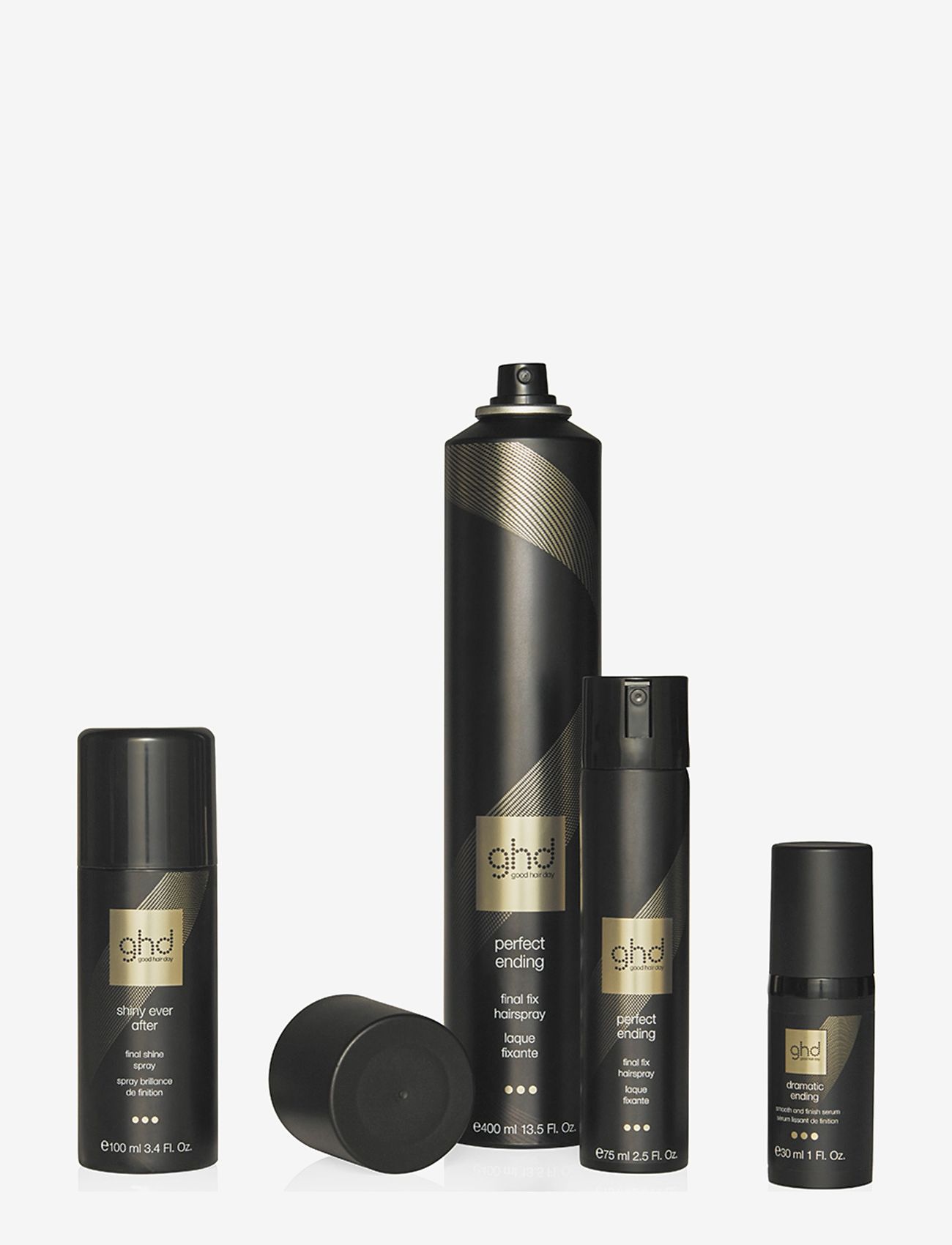 ghd - ghd Shiny Ever After - Final Shine Spray 100ml - hårspray - no colour - 2