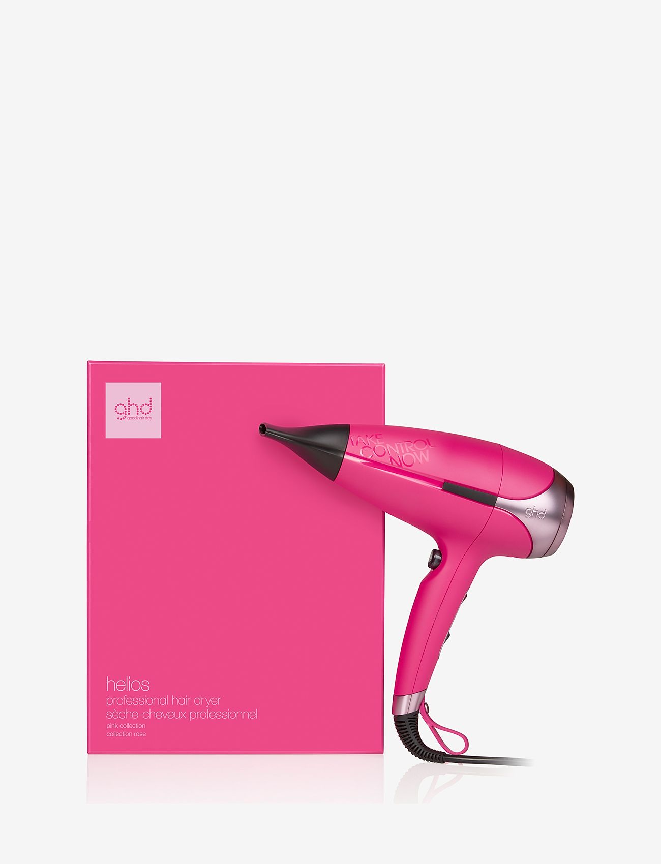 ghd - ghd helios™ hair dryer - hiustenkuivaajat - orchid pink - 0