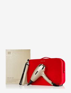 GHD DELUXE SET IN CHAMPAGNE GOLD, GHD