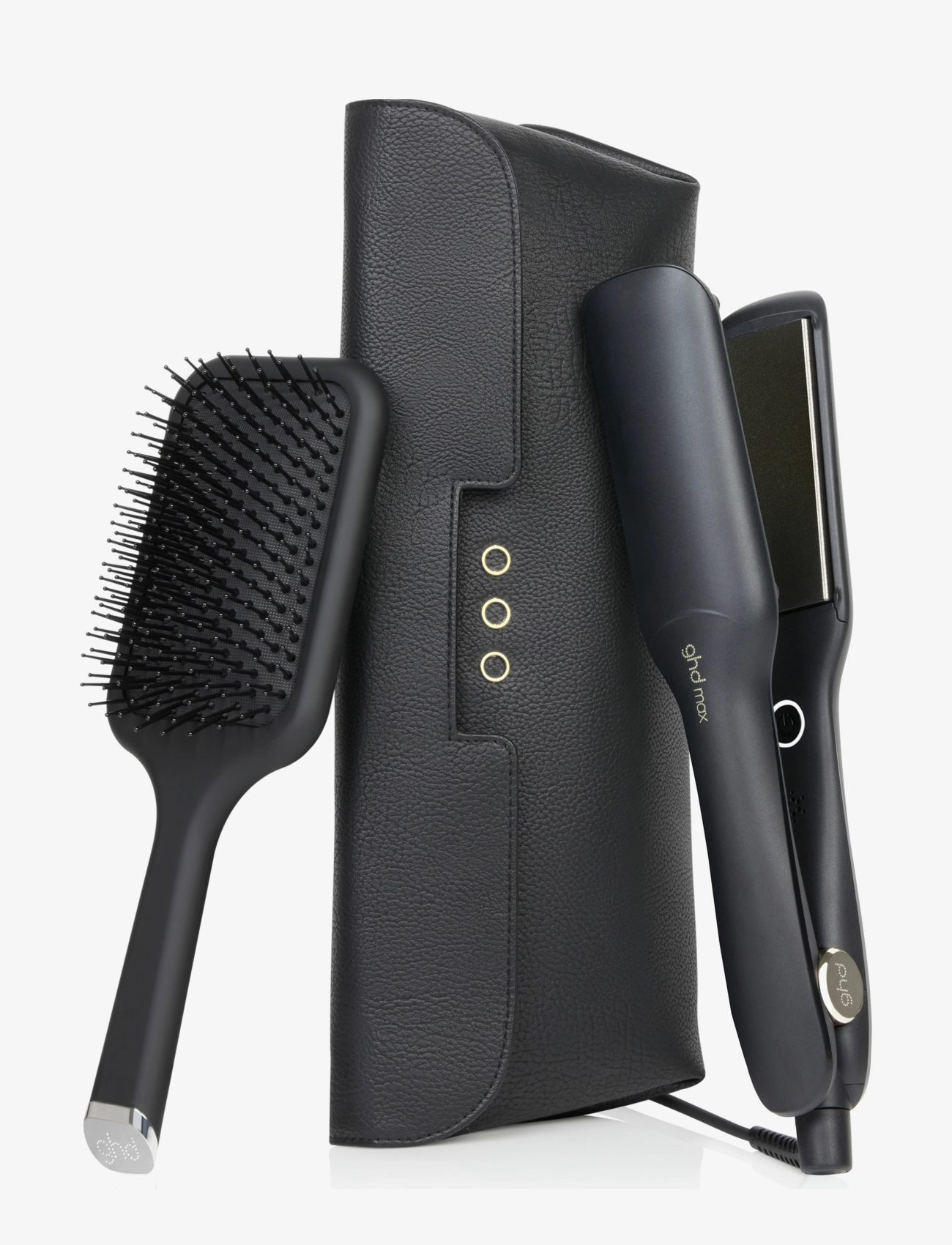ghd - GHD MAX STYLER & BRUSH GIFT SET - clear - 1