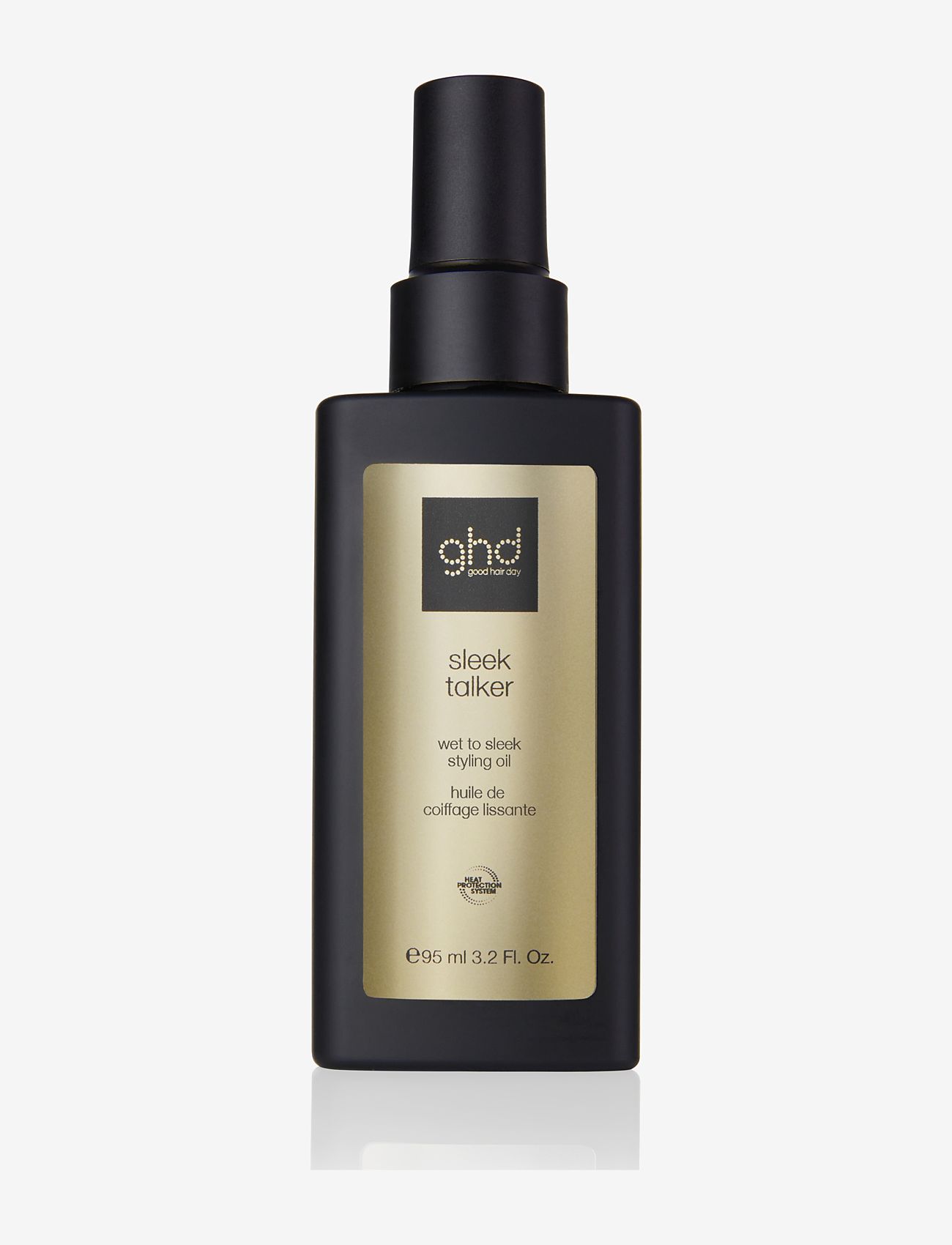 ghd - ghd Sleek Talker - Wet To Sleek Styling Oil 95 ml - hårolie - clear - 0
