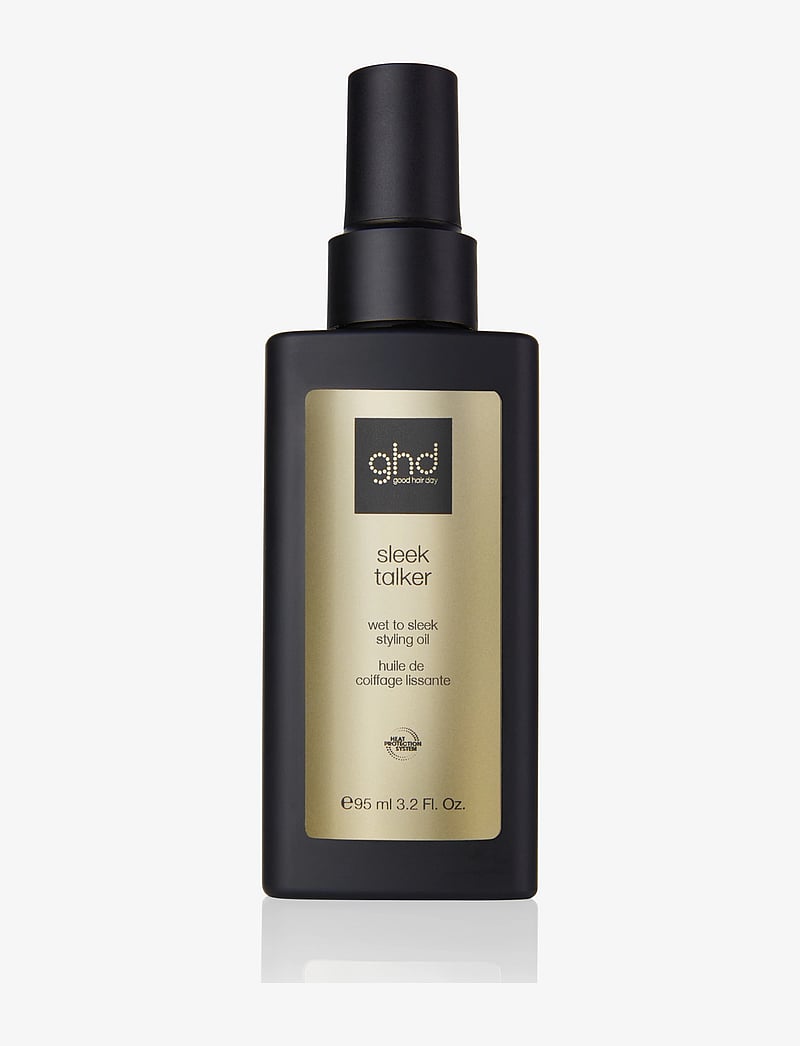 ghd - ghd Sleek Talker - Wet To Sleek Styling Oil 95 ml - hárolíur - clear - 0