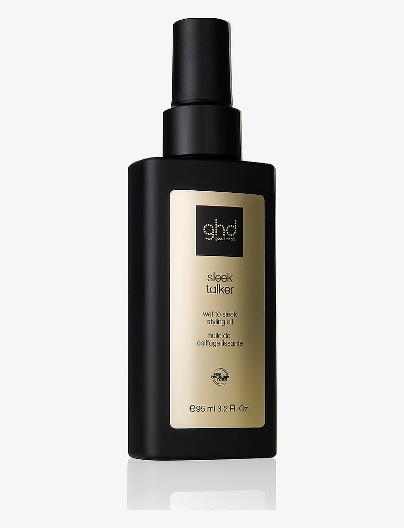 ghd - ghd Sleek Talker - Wet To Sleek Styling Oil 95 ml - hárolíur - clear - 2
