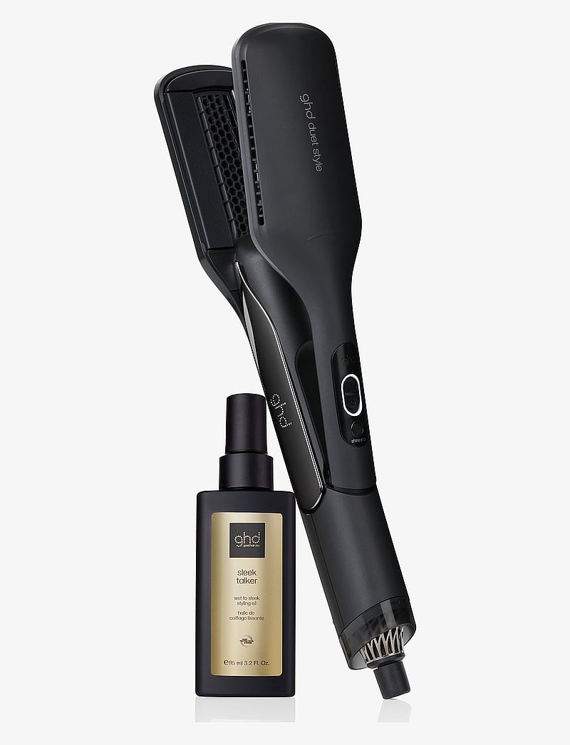 ghd - ghd Sleek Talker - Wet To Sleek Styling Oil 95 ml - hárolíur - clear - 3