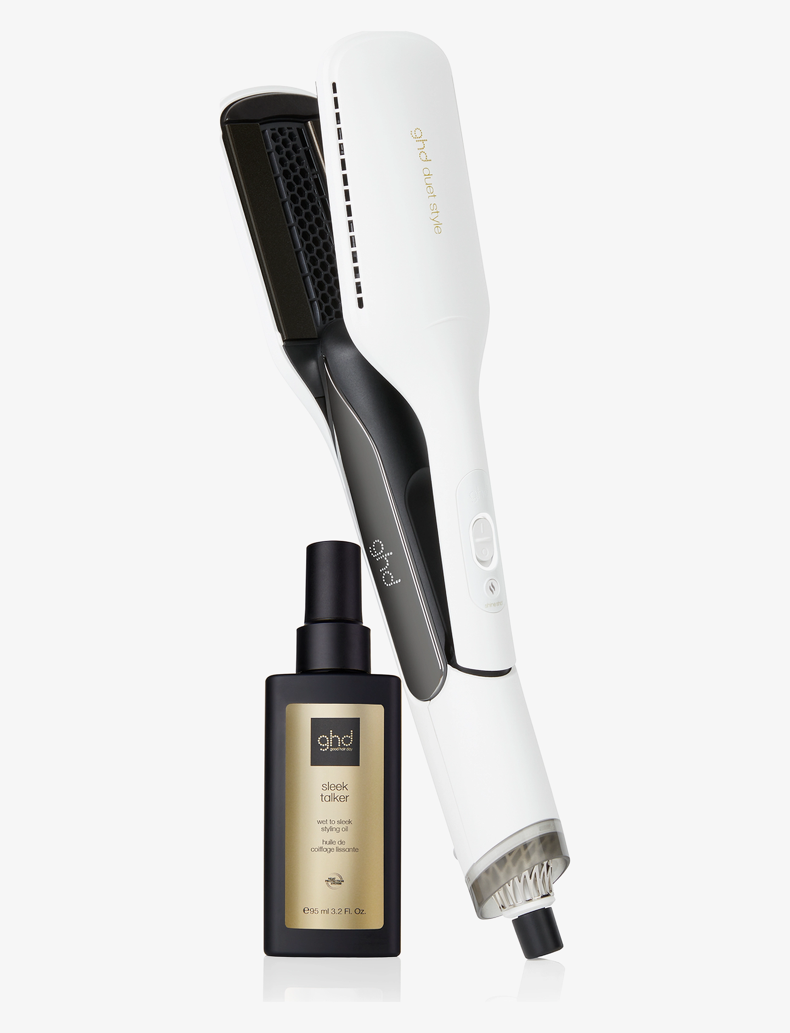 GHD Sleek Talker Wet To Sleek Styling Oil håroljor dam – bild 5