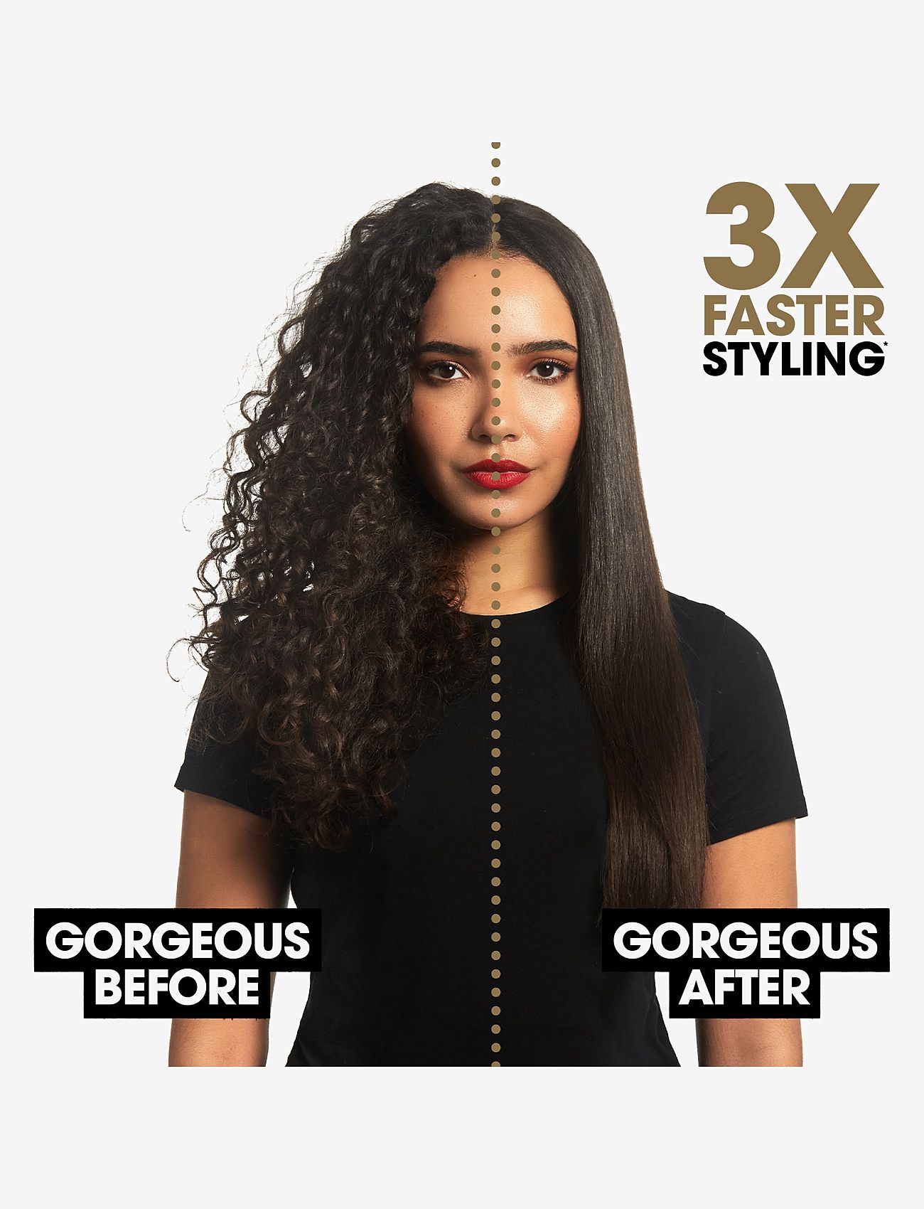 ghd - ghd Chronos - Hair Straightener White - plattång - white - 1