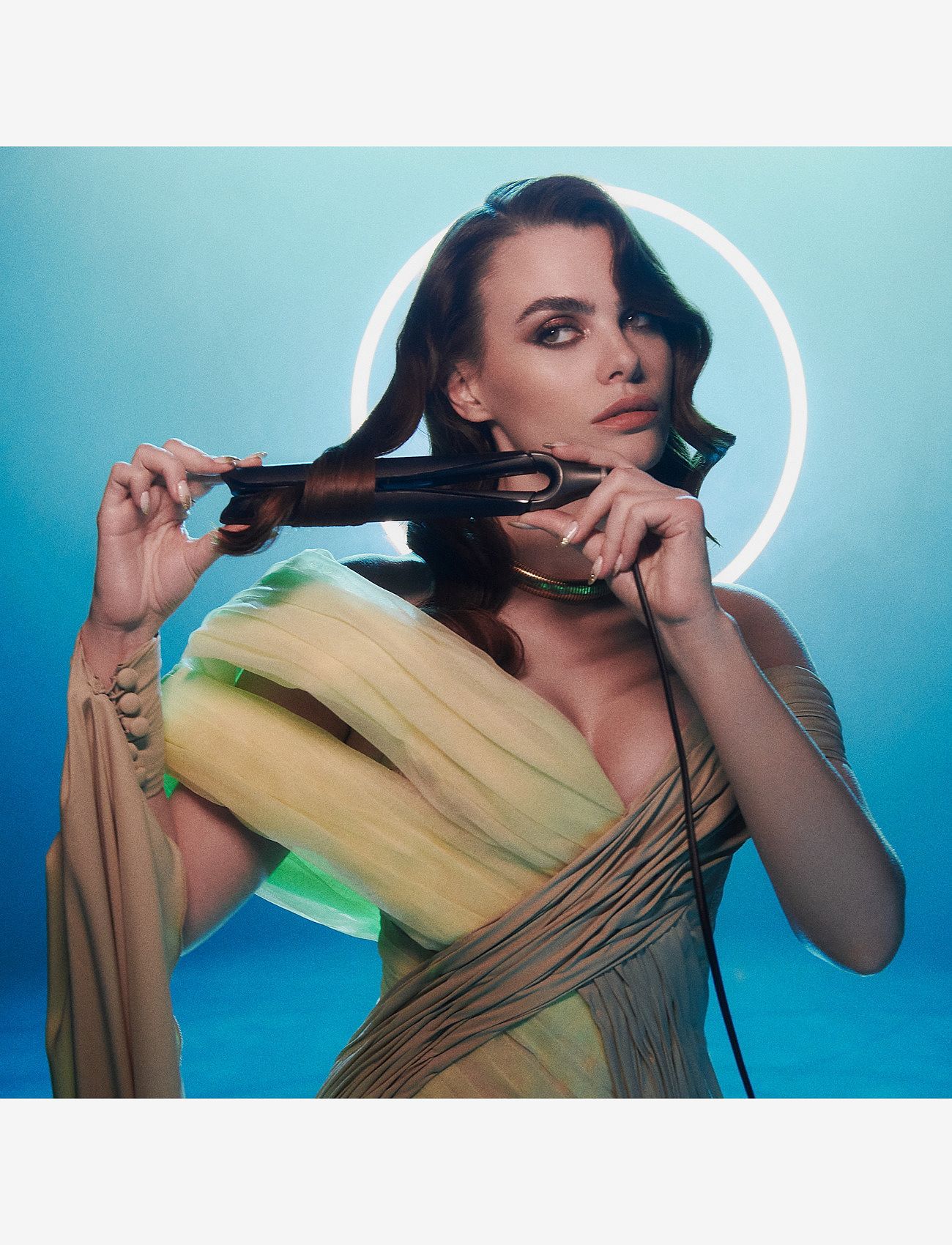 ghd - ghd Chronos - Hair Straightener White - plattång - white - 5