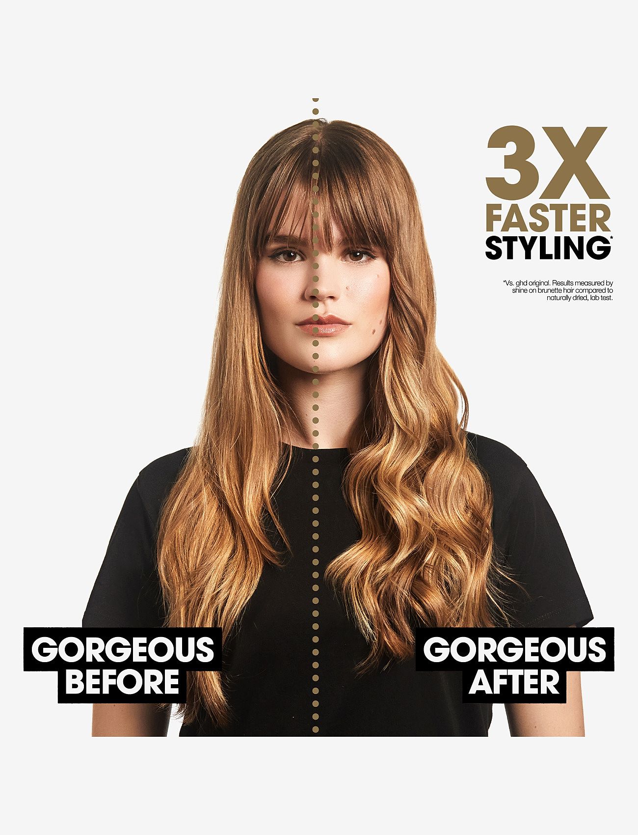 ghd - ghd Chronos - Hair Straightener Black - plattång - black - 1