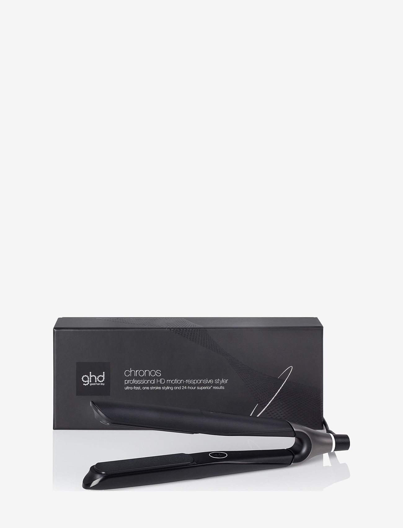 ghd - ghd Chronos - Hair Straightener Black - plattång - black - 2