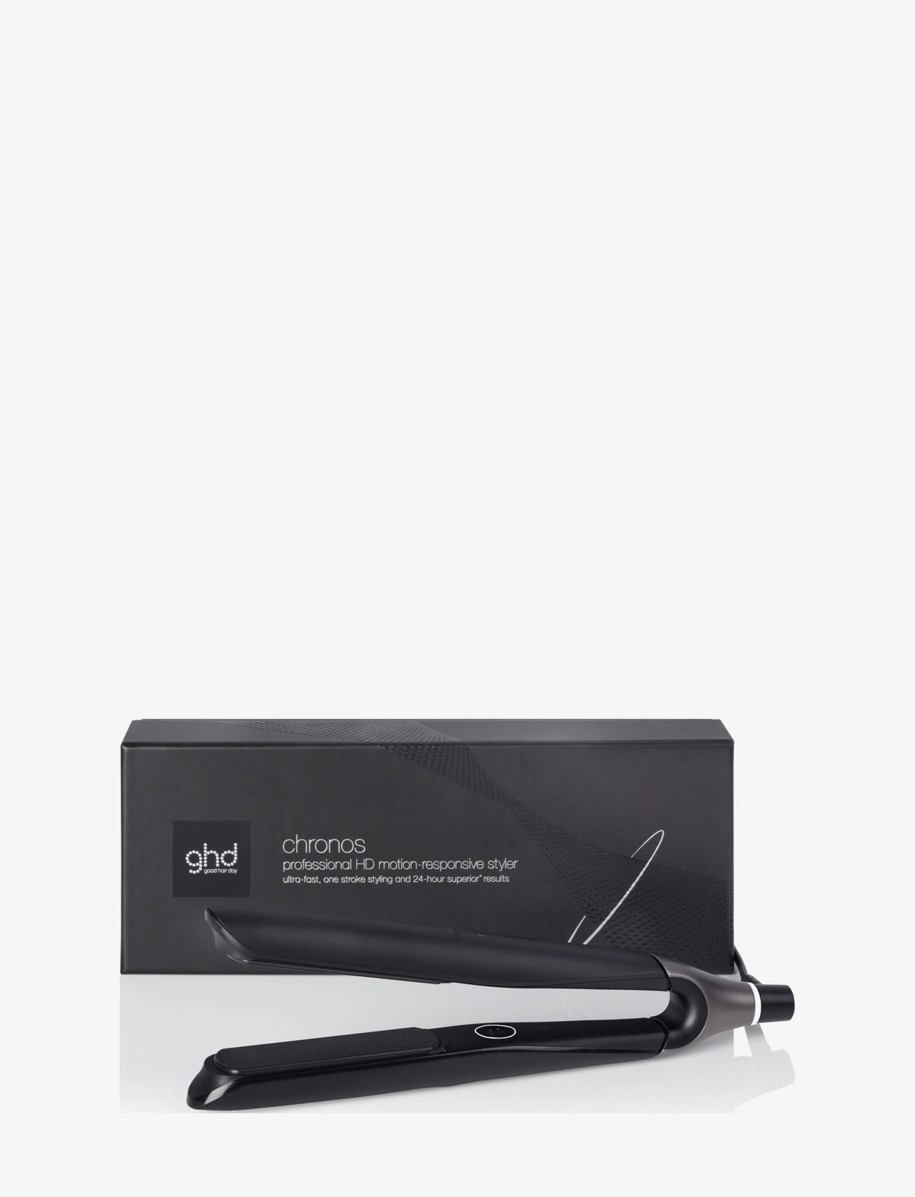 ghd - ghd Chronos - Hair Straightener Black - sléttujárn - black - 2