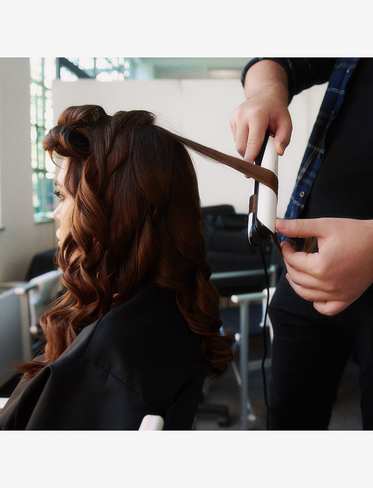 ghd - ghd Chronos - Hair Straightener Black - plattång - black - 5