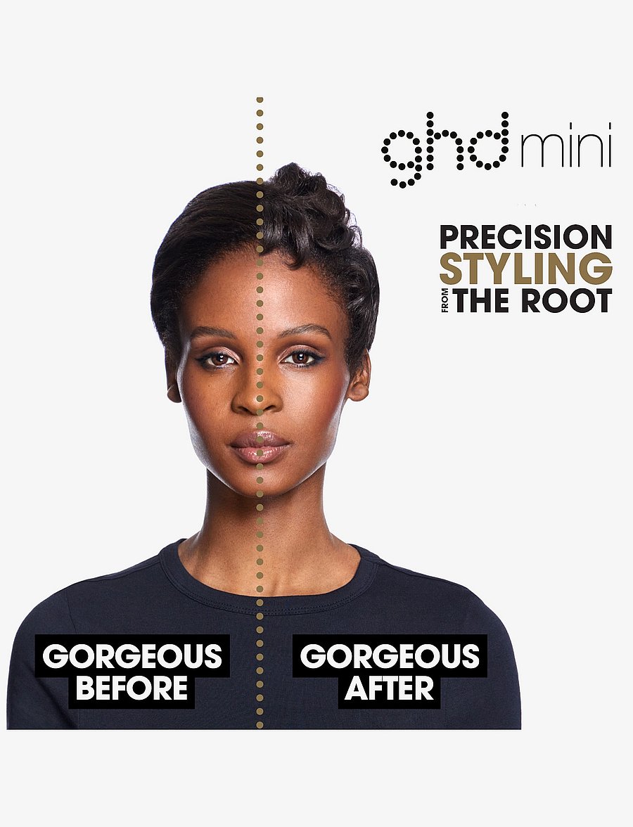 ghd - ghd Mini - Hair Straightener Black - sirgendajad - n/a - 1