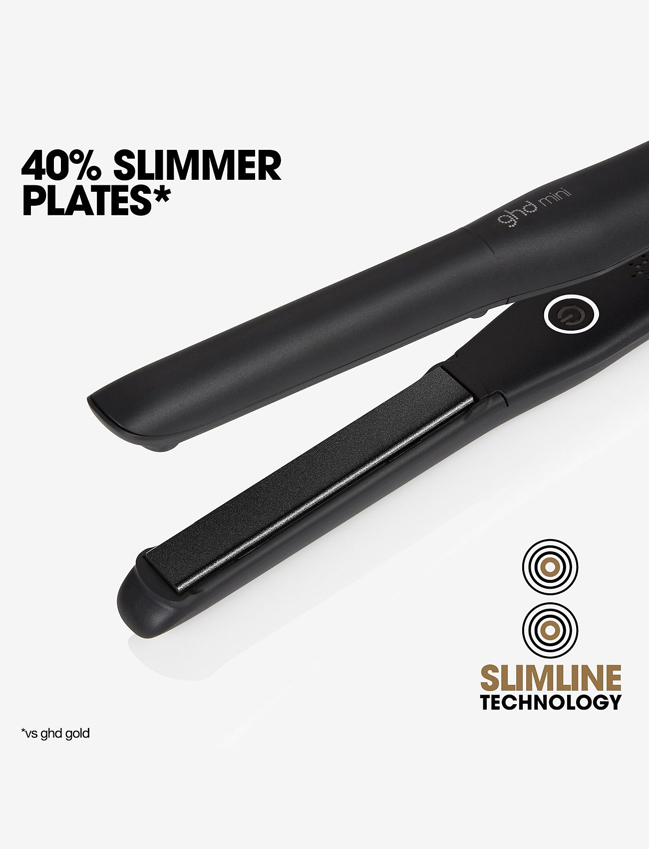 ghd - ghd Mini - Hair Straightener Black - plattång - n/a - 3