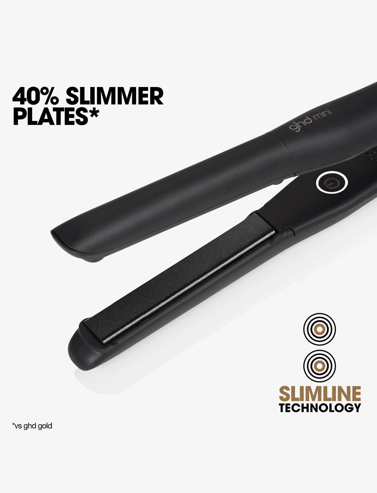ghd - ghd Mini - Hair Straightener Black - plattång - n/a - 3