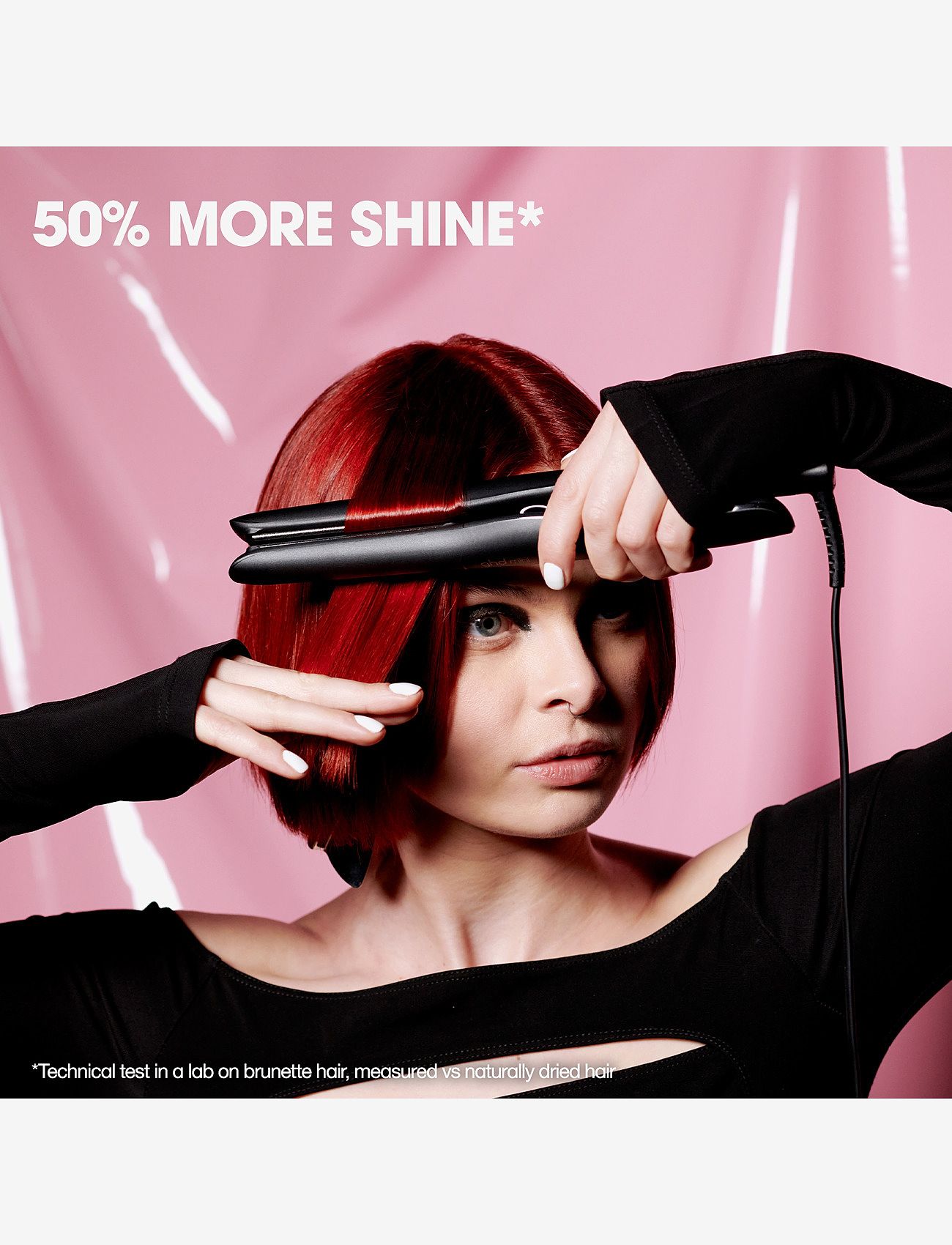 ghd - ghd Mini - Hair Straightener Black - plattång - n/a - 4