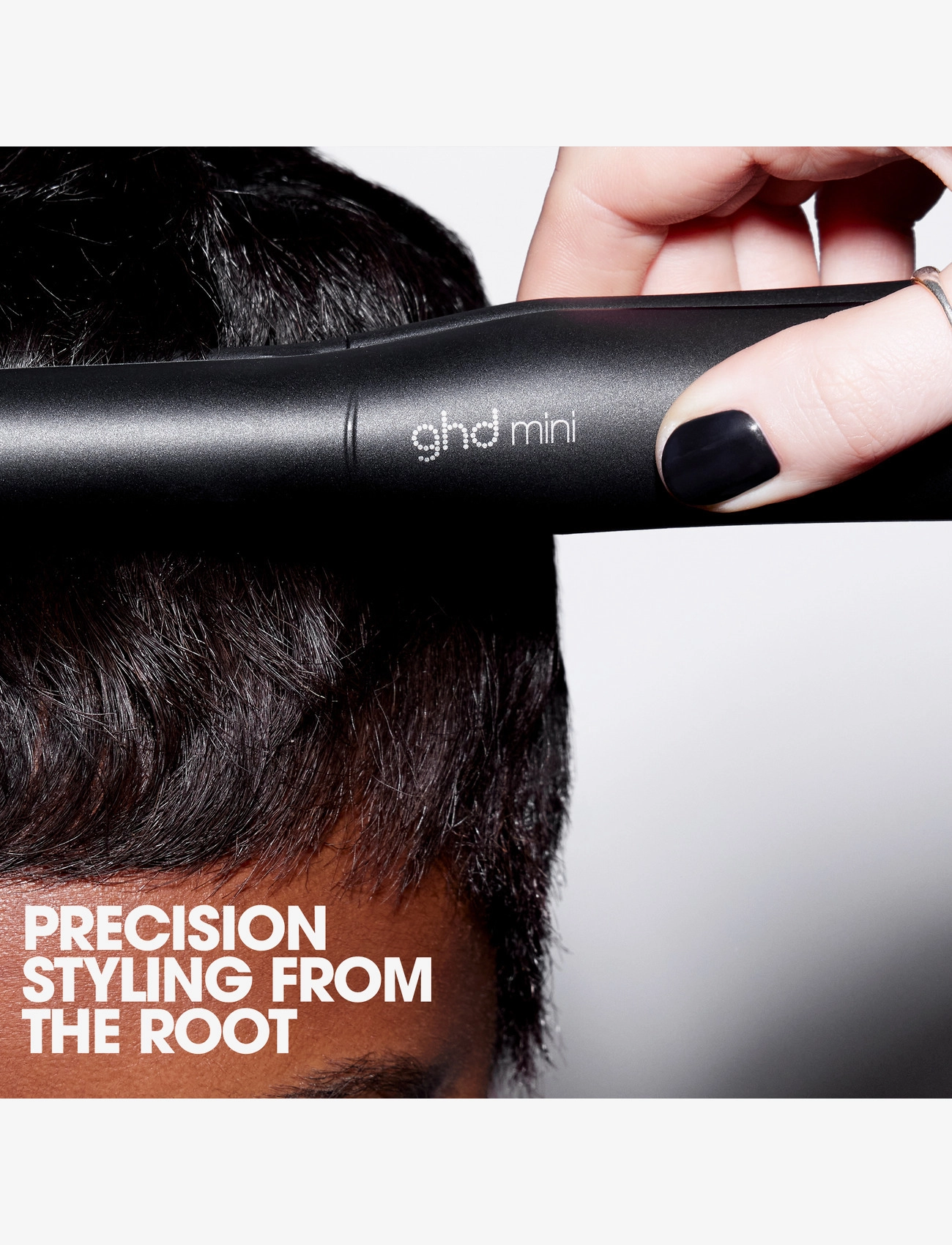ghd - ghd Mini - Hair Straightener Black - plattång - n/a - 5