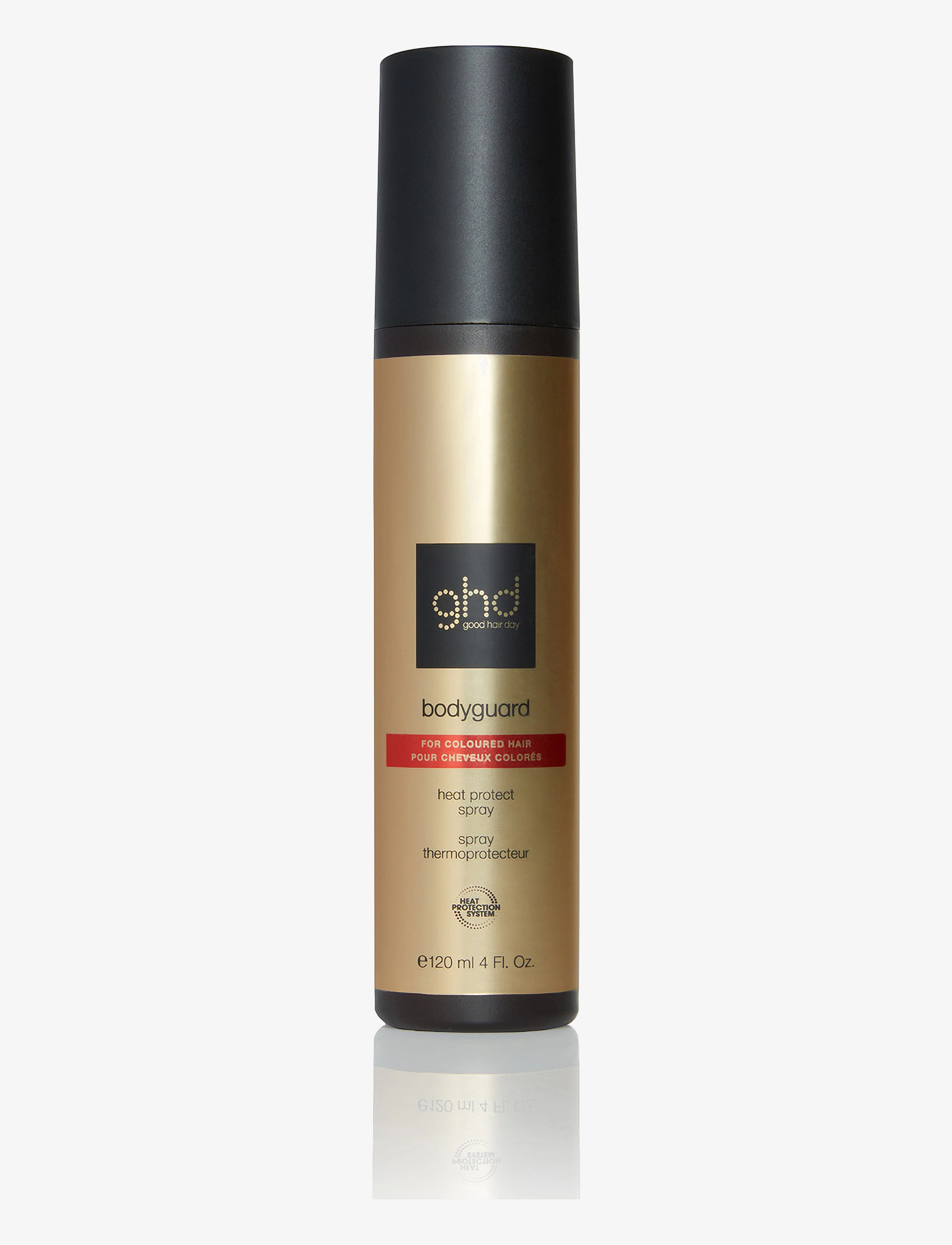 ghd Bodyguard Heat Protect Spray For Coloured Hair 120Ml, Varmebeskyttelse, Nude, Str: 120 ml