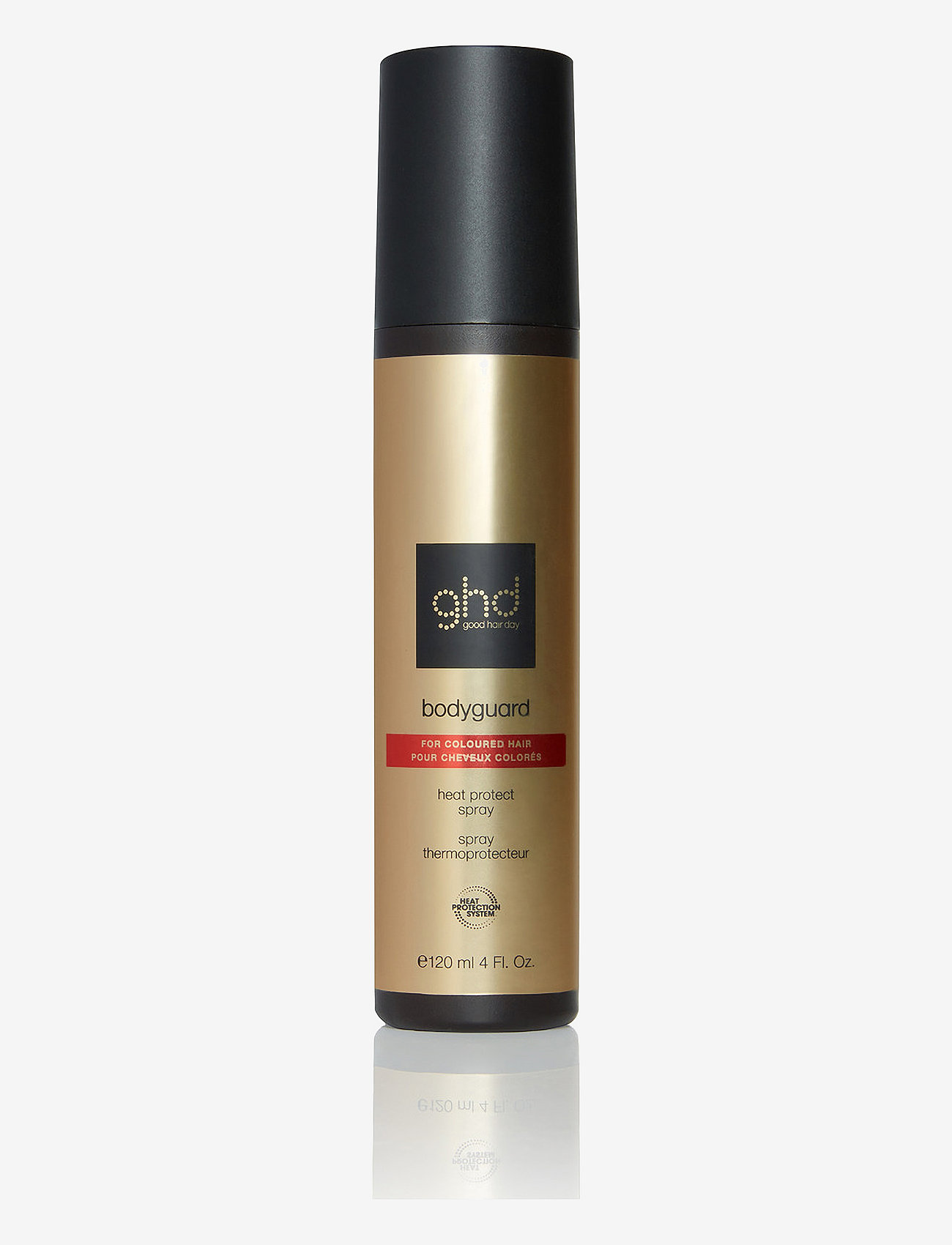 ghd - ghd Bodyguard - Heat Protect Spray For Coloured Hair 120ml - värmeskydd - n/a - 0