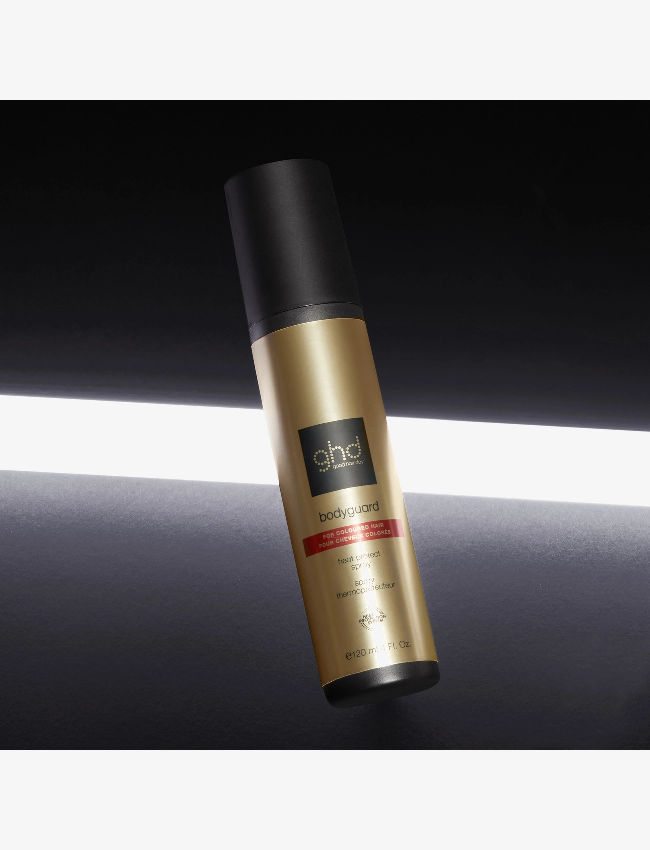 ghd - ghd Bodyguard - Heat Protect Spray For Coloured Hair 120ml - varmebeskyttelse - n/a - 3