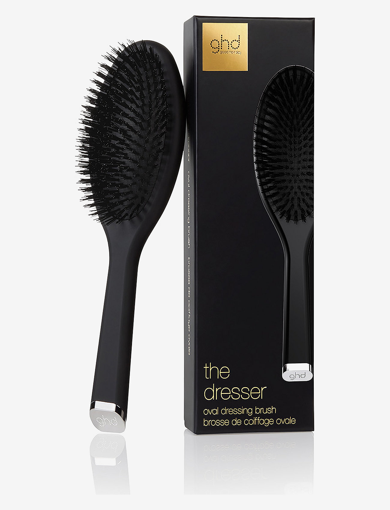 ghd - ghd The Dresser Oval Brush - detangling harjad - black - 0