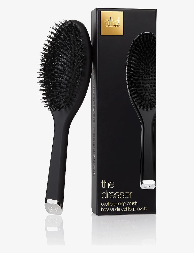ghd - ghd The Dresser Oval Brush - detangling harjad - black - 0