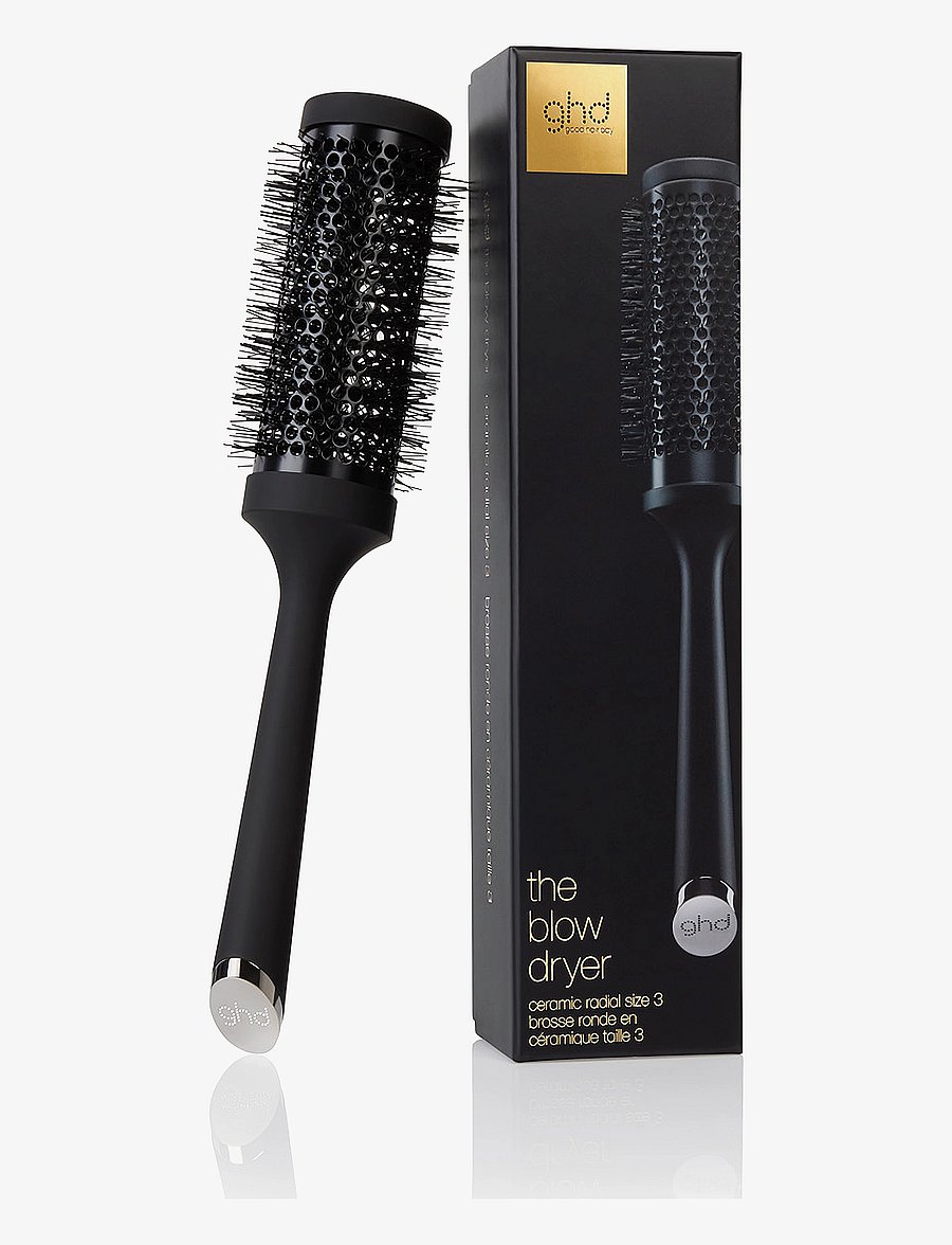ghd - ghd The Blow Dryer Ceramic Brush 45mm, size 3 - Ümmargused harjad - black - 0
