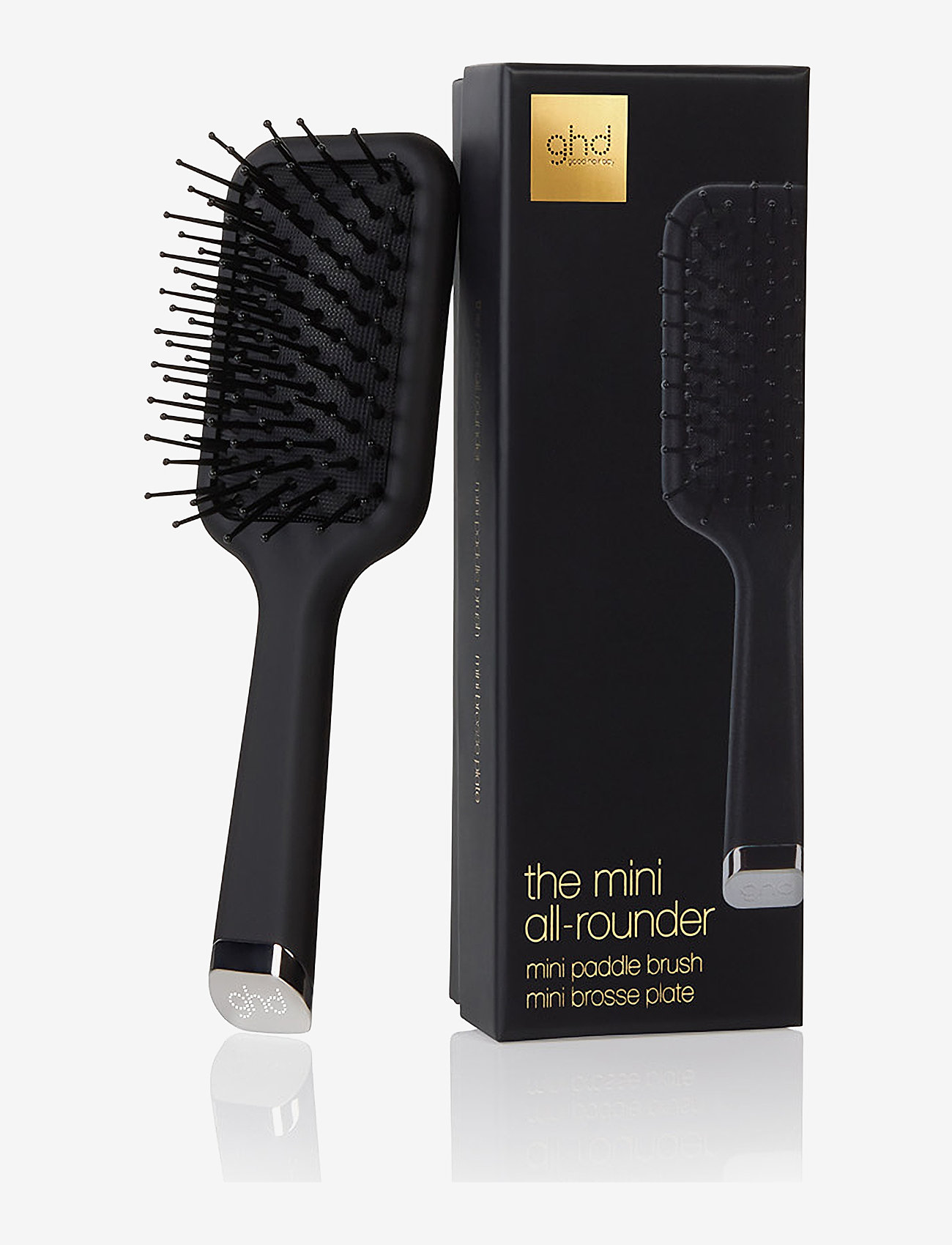 ghd - ghd The All-Rounder Mini Paddle Brush - lapioharjat - black - 0
