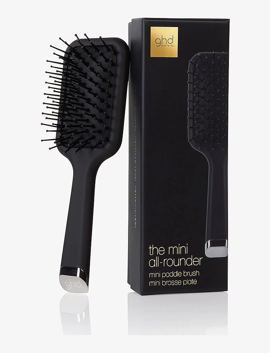 ghd - ghd The All-Rounder Mini Paddle Brush - paddle harjad - black - 0